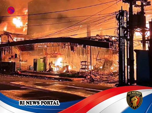Rita Pasaraya Terbakar: Kisah yang Mengubah Ritme Belanja Cilacap